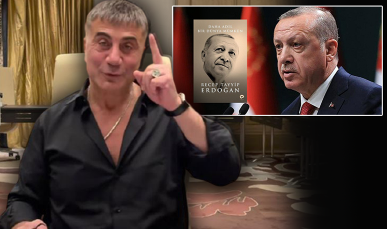 Sedat Peker'den Erdoğan'ın kitabına yorum