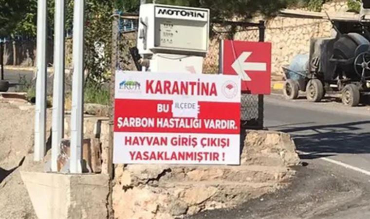 Siirt'te şarbon tespit edilen Eruh ilçesi karantinaya alındı