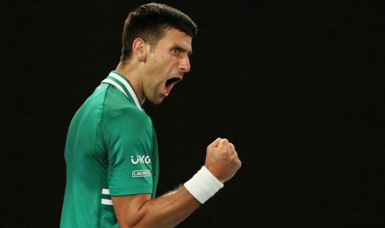 Novak Djokovic'in itirazı kabul edildi