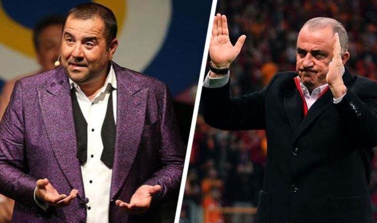 Ata Demirer'den 'Fatih Terim' paylaşımı