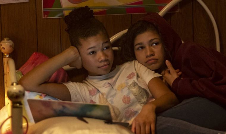 Euphoria yıldızı Storm Reid'ten 2. sezon itirafı: 'Çekimlerden sonra kendime gelemedim'