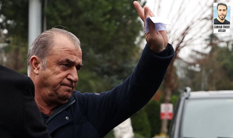 Fatih Terim, Florya'da Galatasaraylı futbolcularla vedalaştı