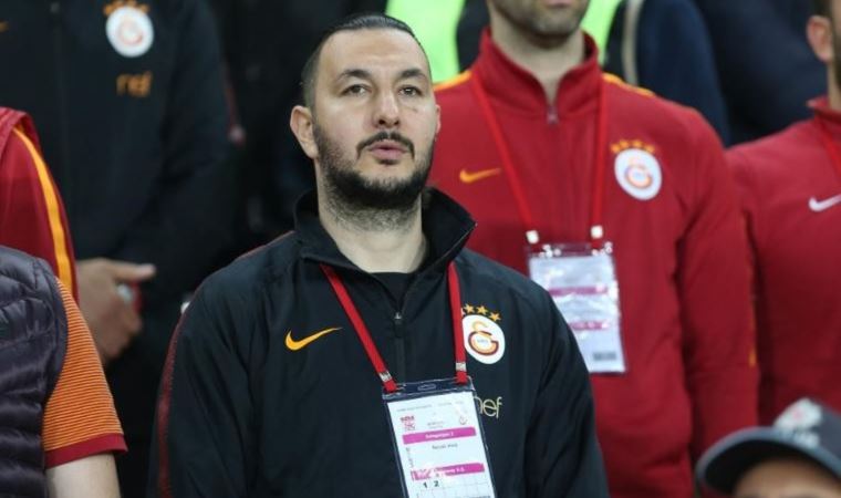 Necati Ateş, Galatasaray’a veda etti