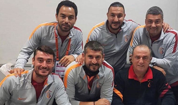 Necati Ateş, Galatasaray’a veda etti