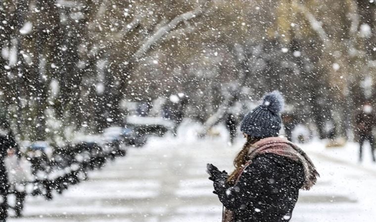 Meteoroloji'den kar yağışı ve fırtına uyarısı!