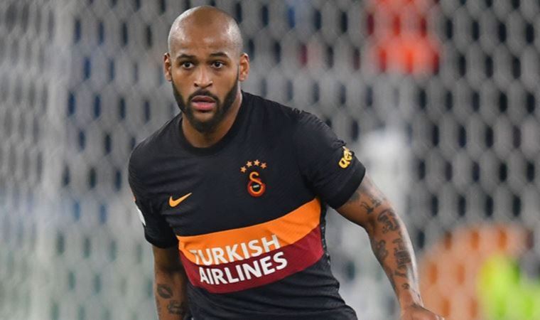 Galatasaraylı Marcao, geçirdiği trafik kazasını yara almadan atlattı