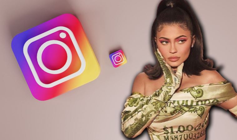 Kylie Jenner, '300 milyon takipçi' ile Instagram'ın yeni kraliçesi oldu