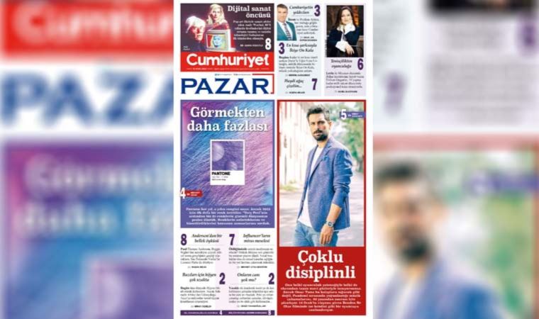 Cumhuriyet Pazar bu hafta da dopdolu! (15 Ocak 2022)