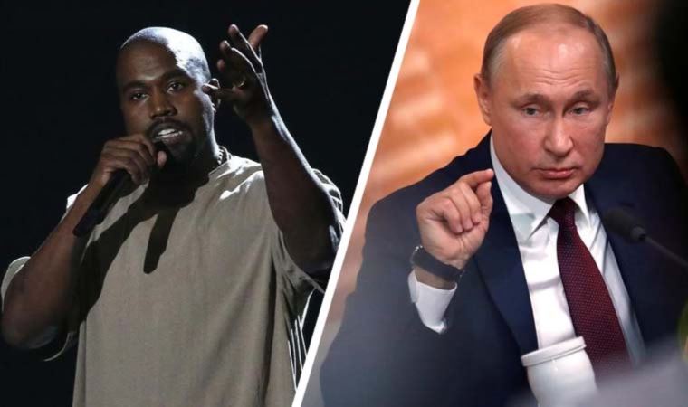 Kanye West'in menajerinden 'Vladimir Putin' açıklaması