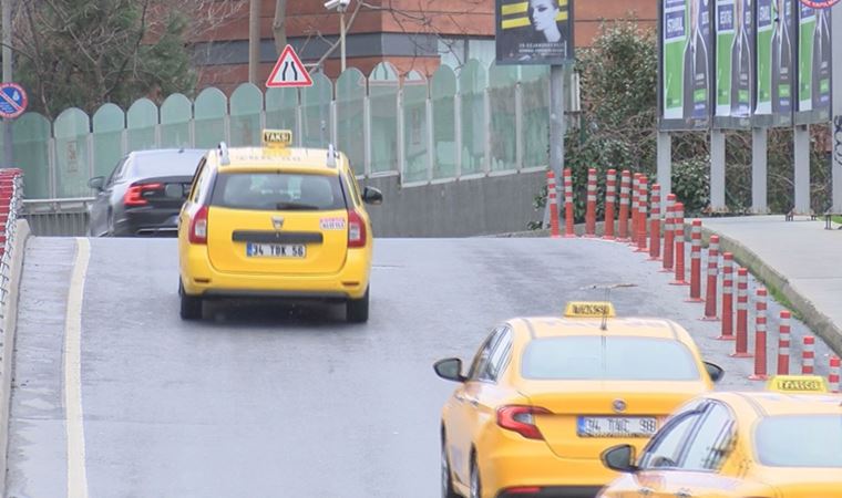 İstanbul'da taksicilerin seçim heyecanı