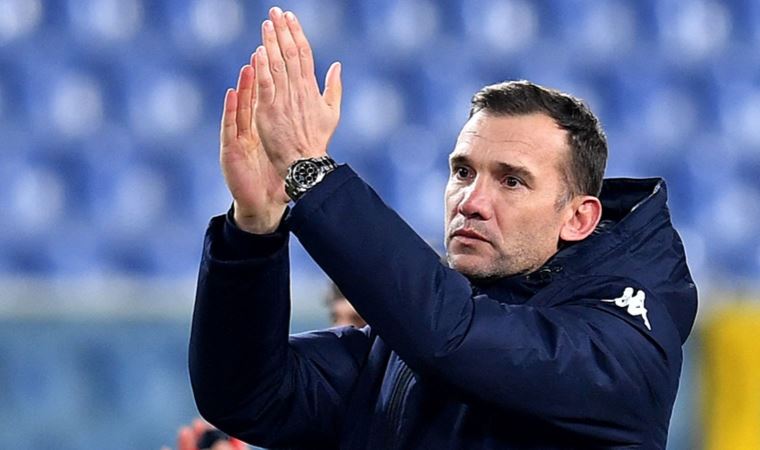 Genoa, Andriy Shevchenko ile yollarını ayırdığını duyurdu