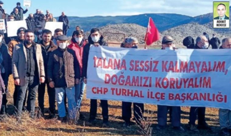 Belediyenin girişimine çiftçinin feryadı: 'Köyümüzde taşocağı, idam fermanımız olur'