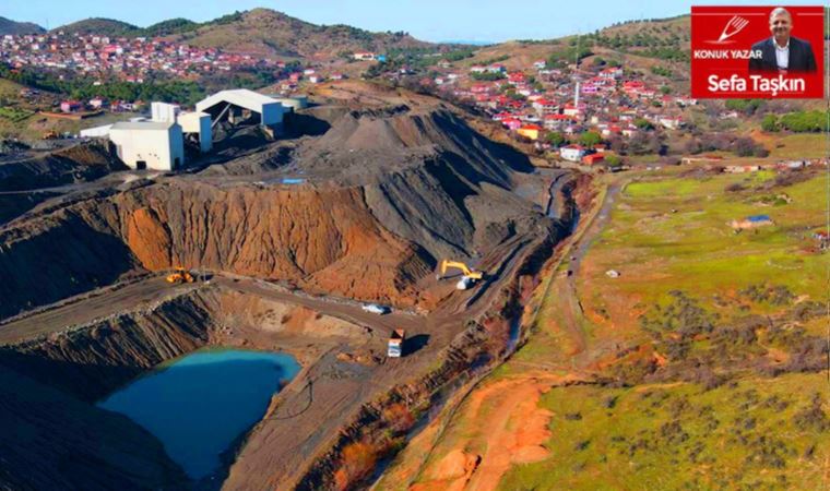 Ayvalık'tan çevre felaketleri uyarısı..!