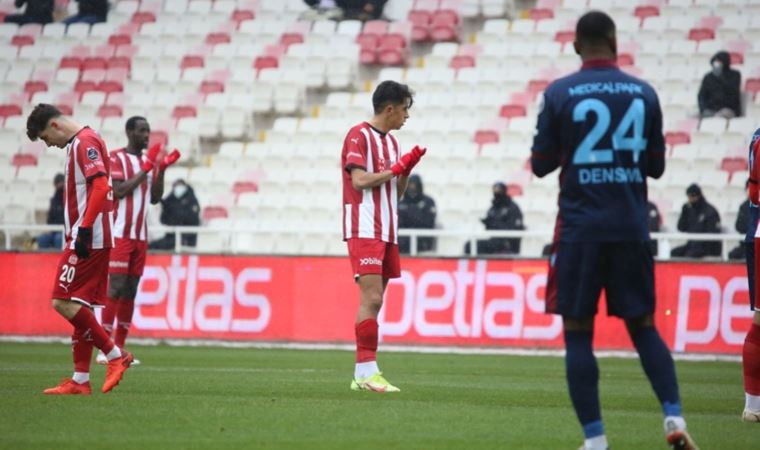 Sivasspor beraberlik sayısında lider