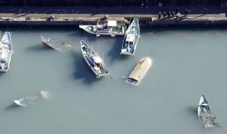 Tonga'daki volkan patlaması: Büyük Okyanus'ta tsunami uyarısı kaldırıldı