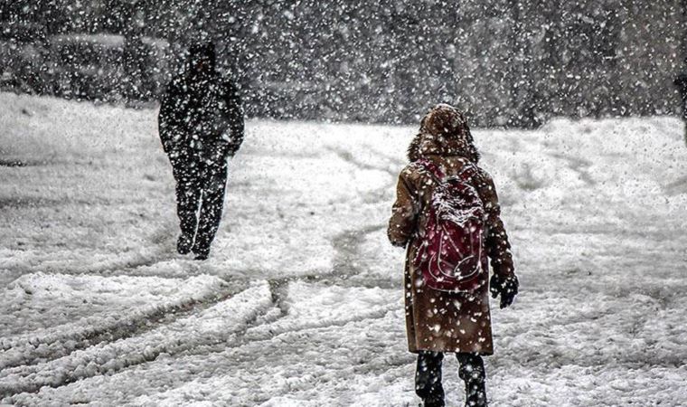 Vali açıkladı: Rize'de kar nedeniyle eğitime ara