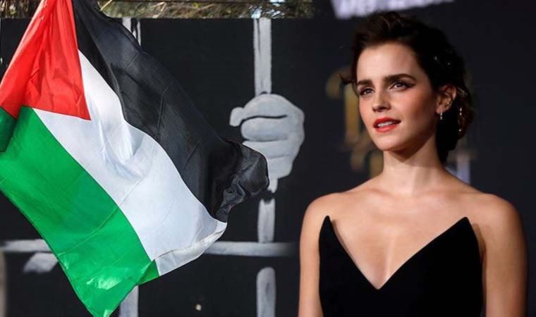 Ünlülerden Emma Watson'a 'Filistin' desteği