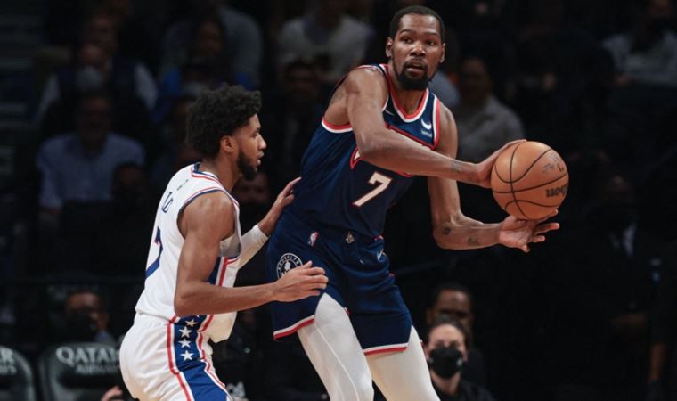 NBA yıldızı Kevin Durant, sakatlığı nedeniyle birkaç hafta parkelerden uzak kalacak