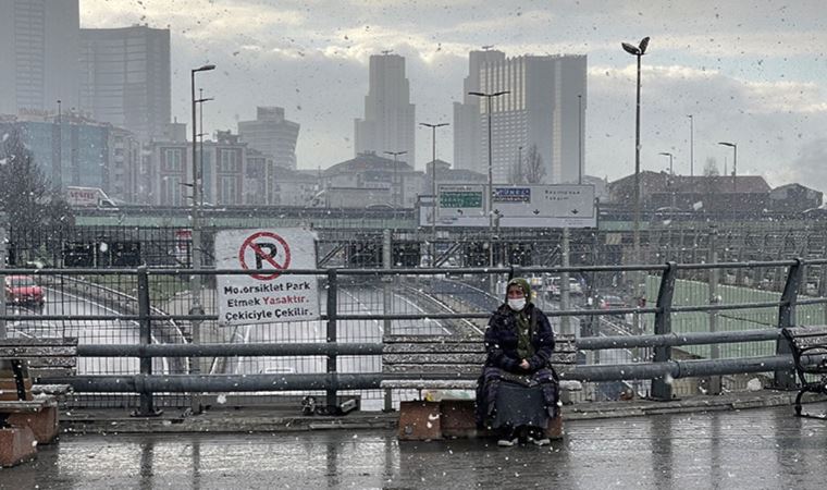 İstanbul'da kar bekleniyor: Orhan Şen saat verdi