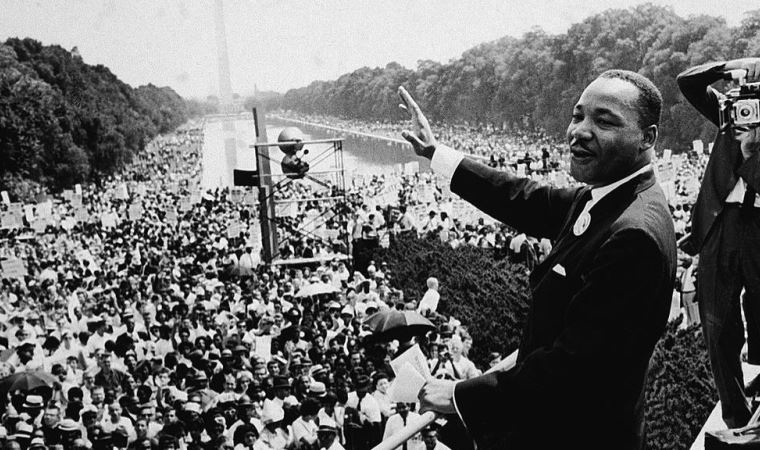 Martin Luther King: 'Bir hayalim var' diyen, ABD'de ırkçılık karşıtı hareketin sembol ismi