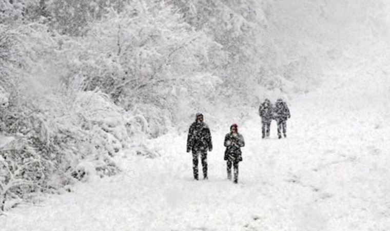 Meteorolojiden yoğun kar yağışı uyarısı