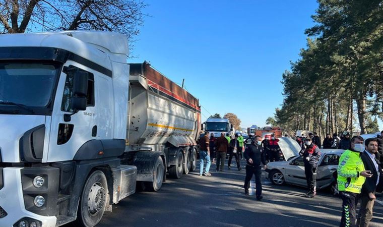 Aydın'da zincirleme trafik kazası: 10 yaralı