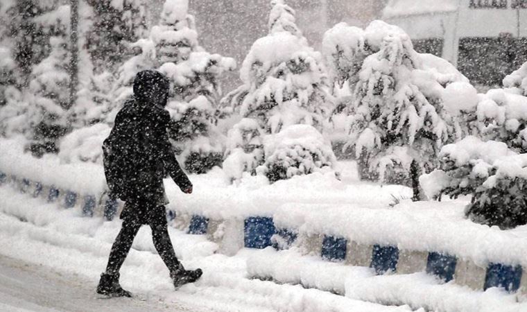 Gaziantep'te okullara kar tatili