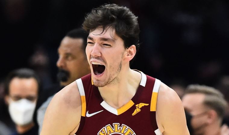 Cedi'nin takımı Cavaliers, NBA'de art arda 5. galibiyetini aldı