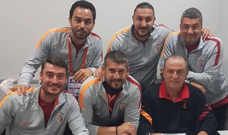 Galatasaray'da Albert Riera, Domenec Torrent'in ekibine katıldı