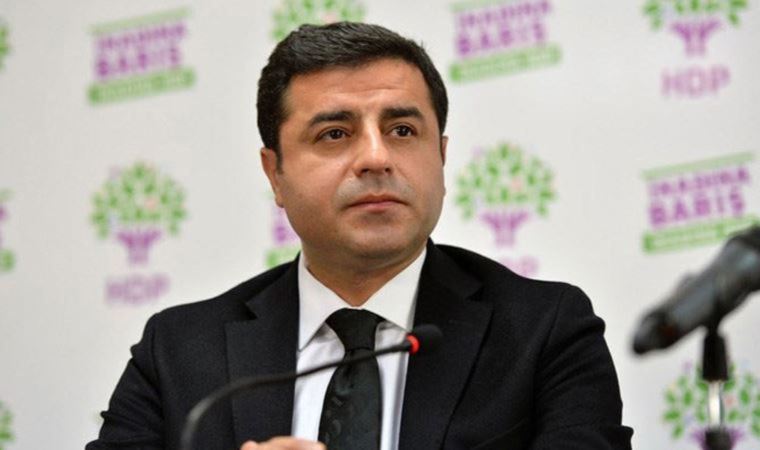 Demirtaş'tan HDP mitingi için çağrı