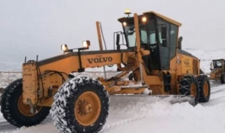 Niğde'de 67 köy yolu ulaşıma kapandı