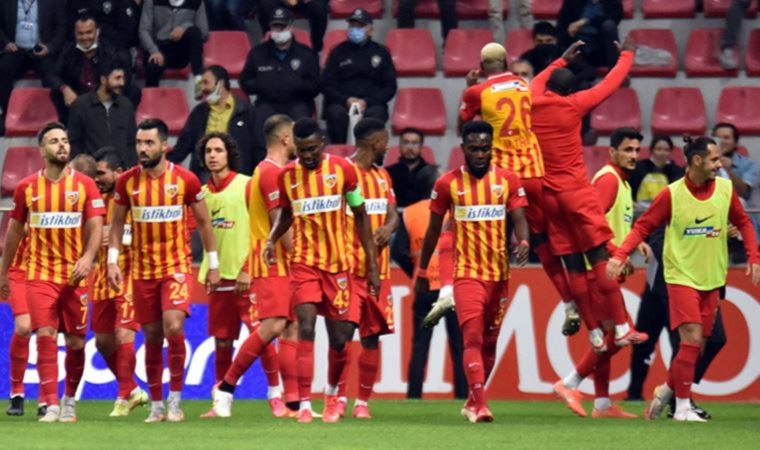 Kayserispor’da Başakşehir maçı öncesi 7 eksik bulunuyor