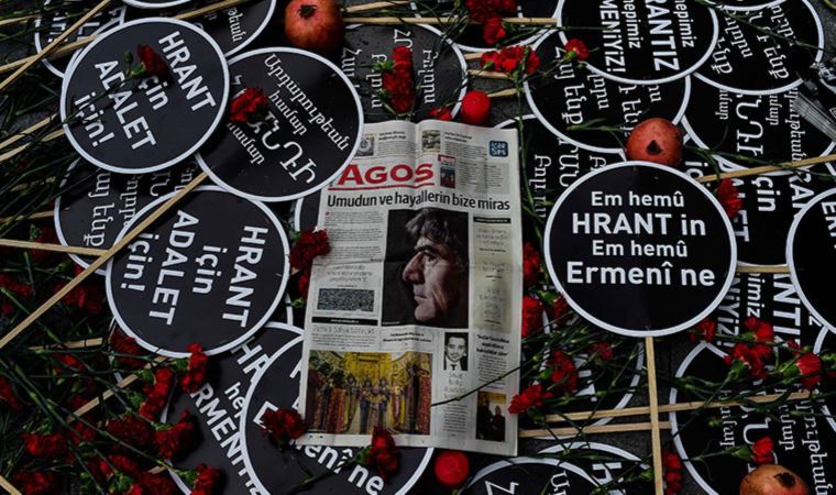 Hrant Dink katledilişinin 15. yılında anılıyor