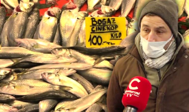 Balık fiyatları uçtu! Hamsi 60, çinekop 100 lira!