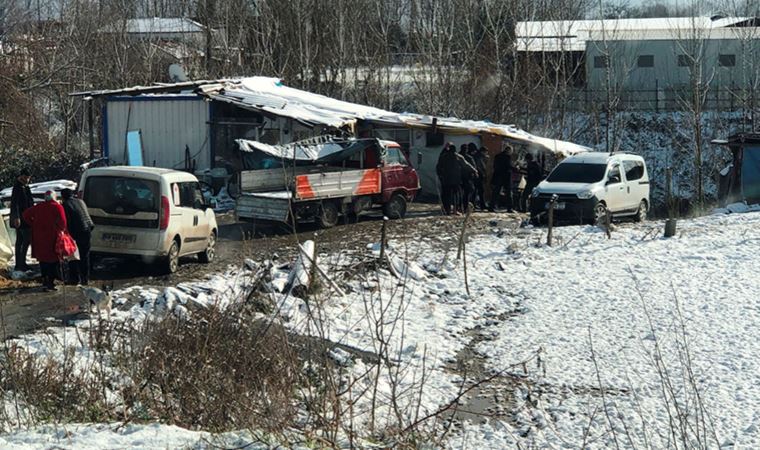 Kasap aletleriyle yakalanmıştı, şimdi keserken yakalandı