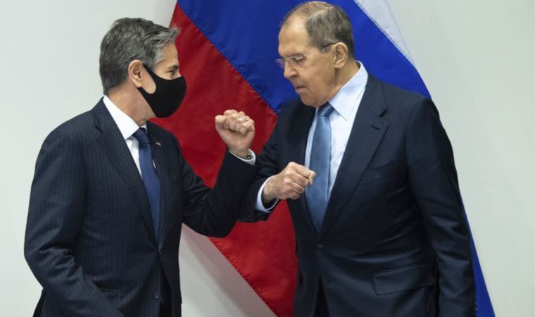 Blinken, Lavrov met in Geneva as tension rises in Ukraine