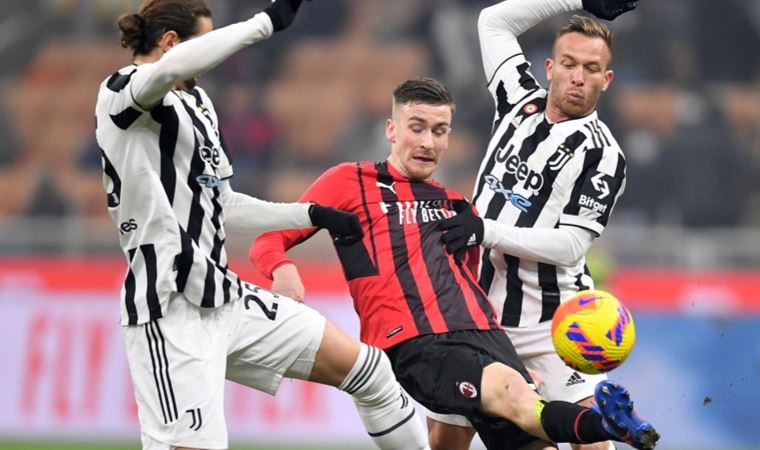 Milan ile Juventus yenişemedi