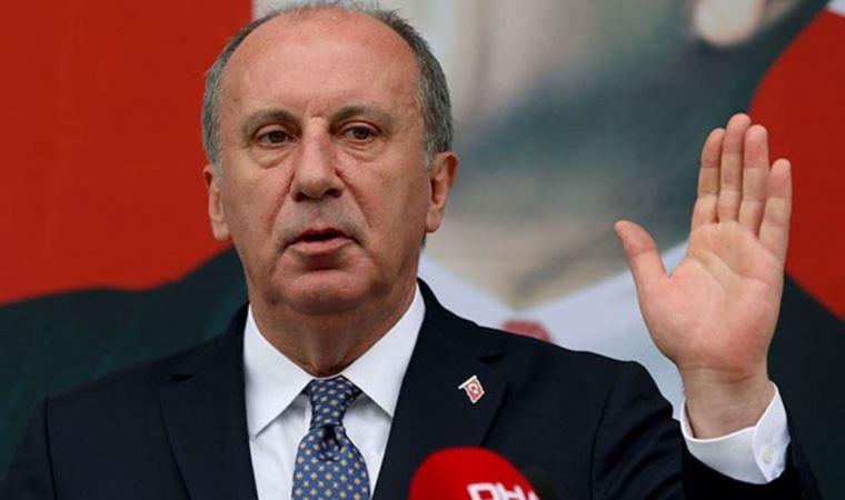 Muharrem İnce'den 'Rifat Hisarcıklıoğlu'na Cumhurbaşkanlığı adaylığı teklifi götürüldü' iddiası