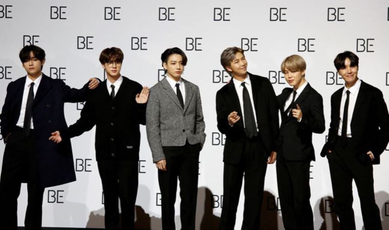 BTS'in çizgi romanı görüntülenme rekoru kırdı