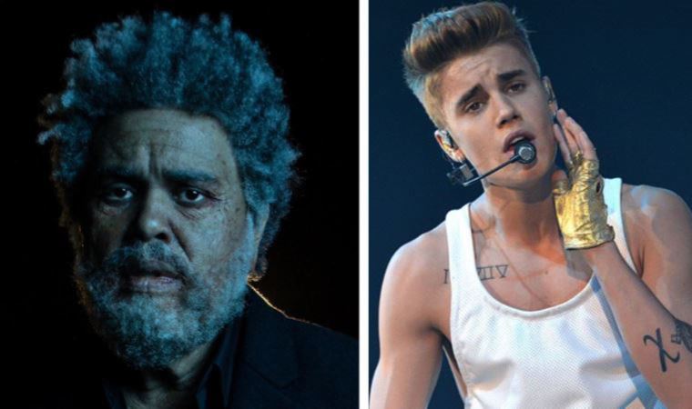 The Weeknd, Spotify'da Justin Bieber'ın rekorunu kırdı