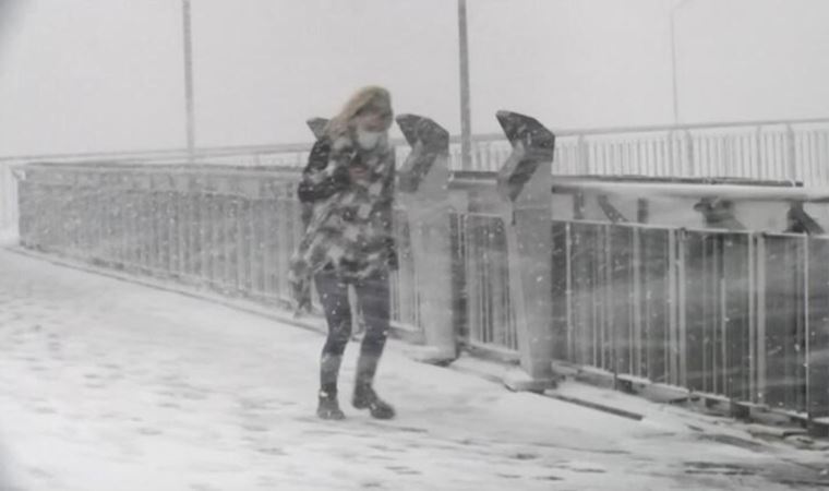 İstanbul'da kar yağışı ne zaman bitecek?