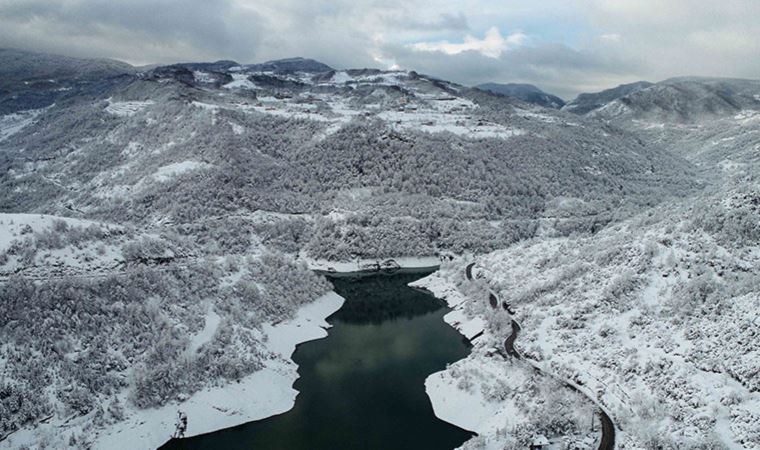 İstanbul'un barajlarındaki su seviyesi yüzde 54,68'e ulaştı