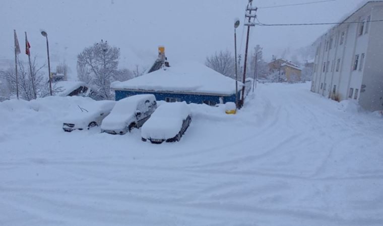 Tunceli’de 290 köy yolu ulaşıma kapandı