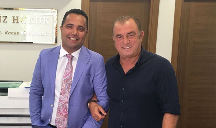 Rezan Epözdemir'den Fatih Terim paylaşımı