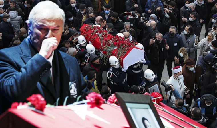 Yeşilçam'ın usta oyuncusu Fatma Girik son yolculuğuna uğurlandı