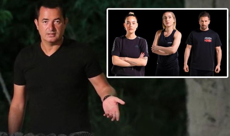 Survivor All Star'da 'diskalifiye' iddiası sonrası Acun Ilıcalı’dan Sema, Adem ve Aycan açıklaması