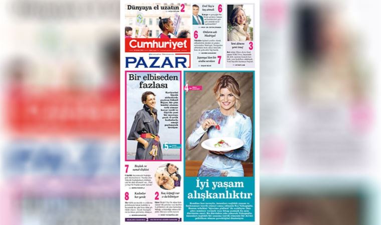 Bugün Cumhuriyet Pazar günü!