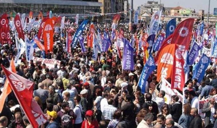 KESK üyeleri TÜİK'i protesto etti