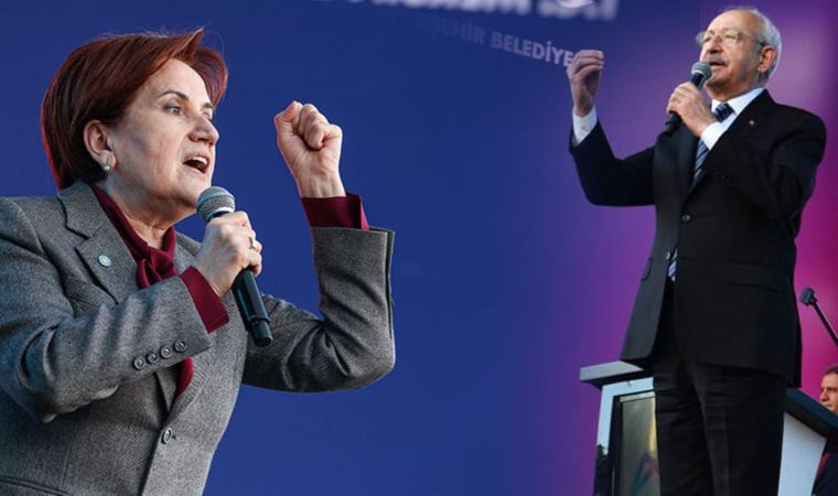 Son dakika | Akşener ve Kılıçdaroğlu meydana çıktı