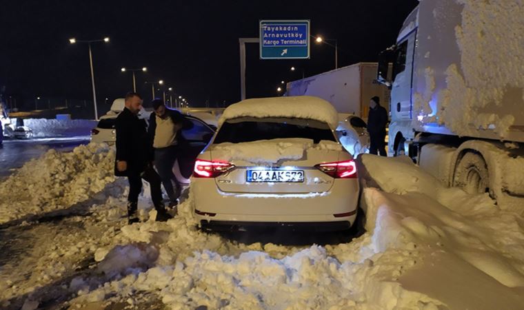 Son dakika | Yurttaşlar mahsur kalmıştı... Bakanlık'tan Kuzey Marmara Otoyolu için 6,8 milyonluk ceza